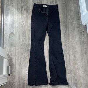 Top shop flared jeans